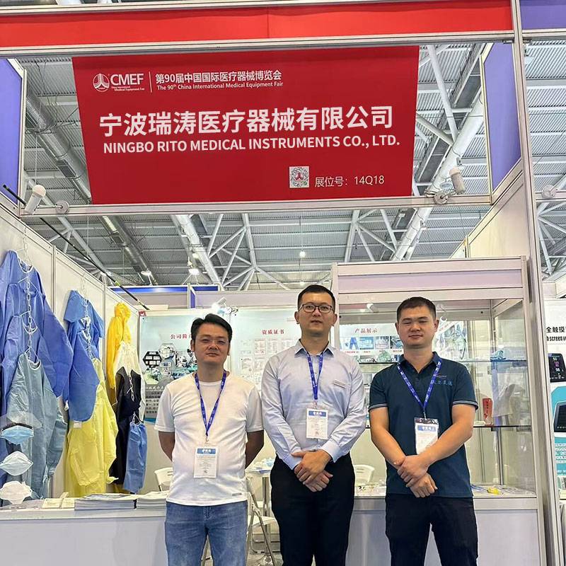 POZNAJ NINGBO RITOMED W SHENZHEN CMEF