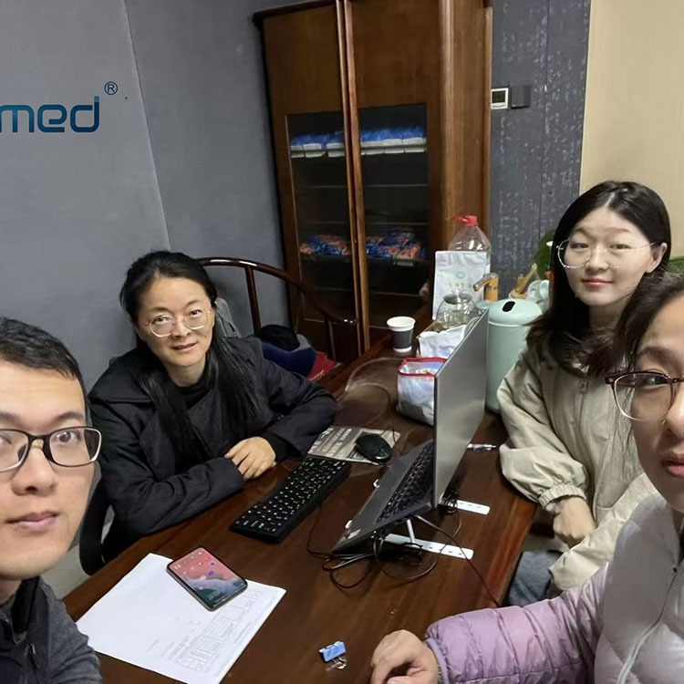 ROCZNE SPOTKANIE AUDYTU ISO 13485 i 9001 w NINGBO RITOMED 2024