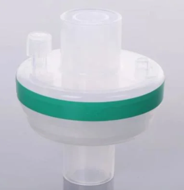Filtr oddechowy HMEF: miniaturowa bariera chroniąca drogi oddechowe