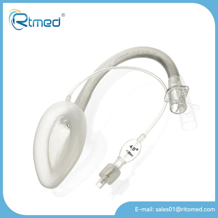 Jednorazowa maska ​​krtaniowa z PVC