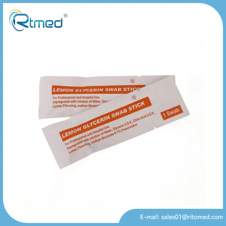 Swabstick z cytryny glicerynowej