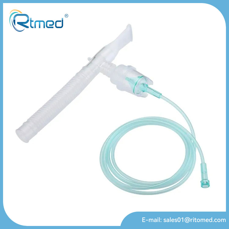 Nebulizator z rurką falistą