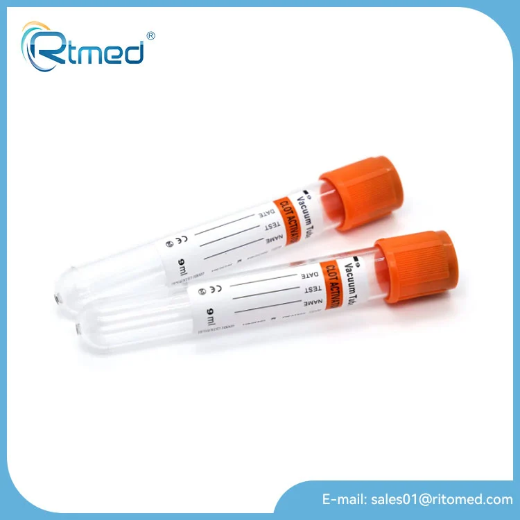 Rurka prokoagulacyjna